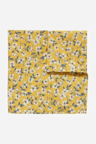 Cotton Pocket Square Made with Liberty Fabric