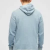Cotton Poncho Hoodie Sweater