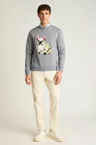 Critter French Terry Crew