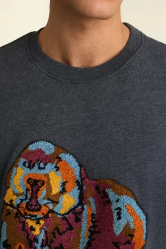 Critter Supersoft Fleece Crew