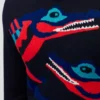 Crocodile Crew Neck Sweater