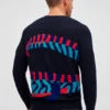 Crocodile Crew Neck Sweater