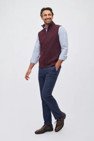 Daily Grind Fleece Zip Vest