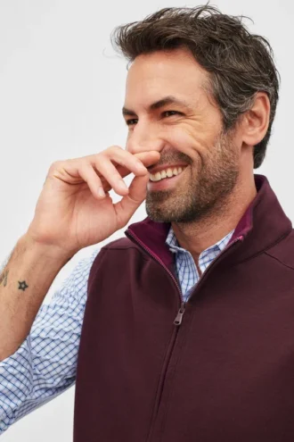 Daily Grind Fleece Zip Vest