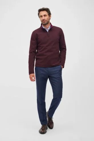 Daily Grind Half-Zip Fleece Sweater