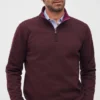 Daily Grind Half-Zip Fleece Sweater