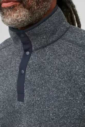 Daily Grind Reversible Fleece Pullover