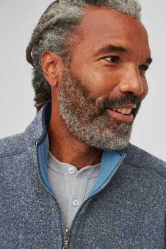 Daily Grind Reversible Fleece Vest