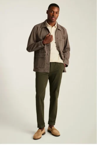 Denim Chore Jacket for Men – Rugged Gramercy Layer