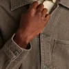 Denim Chore Jacket for Men – Rugged Gramercy Layer