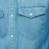 Denim Western Shirt