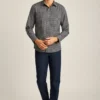 Desk to Dinner Shirt – Untucked Button Down Shirt