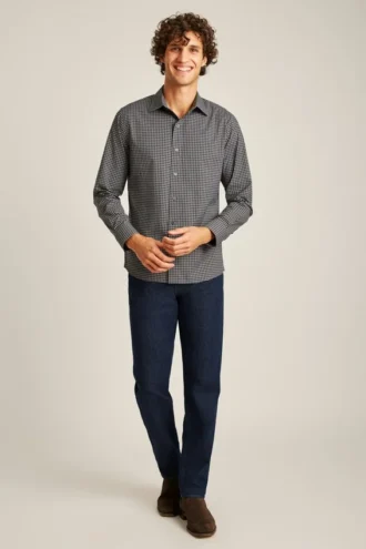 Desk to Dinner Shirt – Untucked Button Down Shirt