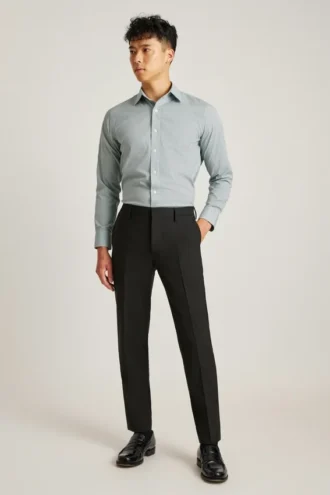 Desk to Dinner Shirt – Untucked Button Down Shirt