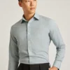 Desk to Dinner Shirt – Untucked Button Down Shirt