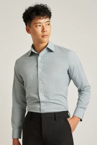 Desk to Dinner Shirt – Untucked Button Down Shirt