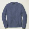 Diamond Stitch Crew Neck Sweater
