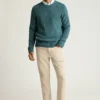 Donegal Crew Neck Sweater