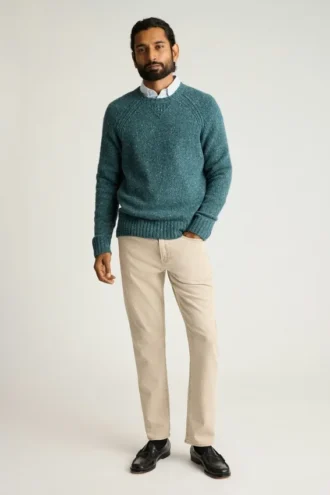 Donegal Crew Neck Sweater