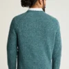 Donegal Crew Neck Sweater