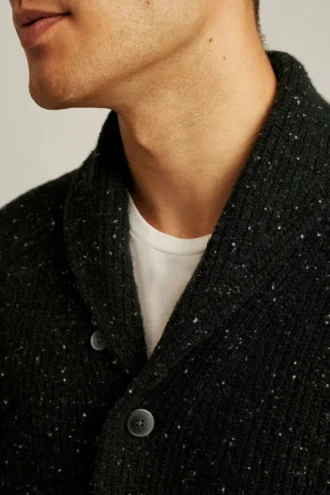 Donegal Shawl Cardigan