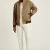 Durable, Chic & Stylish Bonobos Linen Harrington Jacket