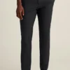 E-Waist Italian Stretch Wool Dress Pants