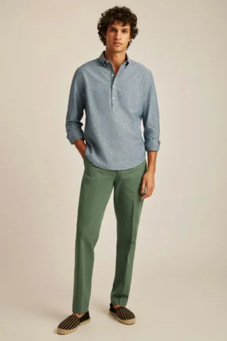 Easy Linen Popover Shirt