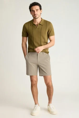 Easy Stretch Washed Bonobos Mens Chino Short 2.0