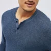 Eco Cotton Sweater Henley