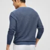 Eco Cotton Sweater Henley