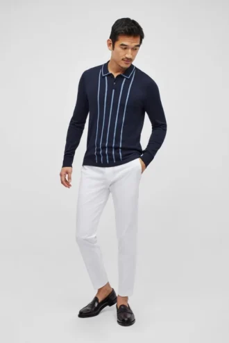 Eco Cotton Sweater Polo