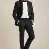 Empire Stretch Italian Wool Tuxedo Jacket