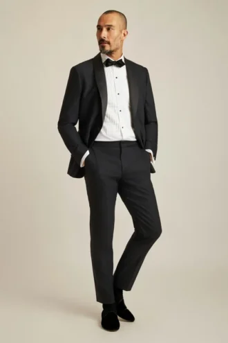 Empire Stretch Italian Wool Tuxedo Jacket