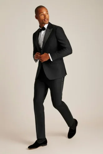 Empire Stretch Italian Wool Tuxedo Jacket