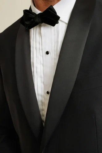 Empire Stretch Italian Wool Tuxedo Jacket