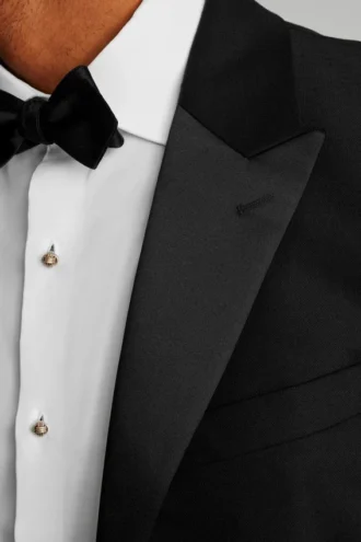 Empire Stretch Italian Wool Tuxedo Jacket