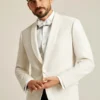 Empire Stretch Italian Wool Tuxedo Jacket