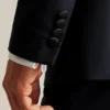 Empire Stretch Italian Wool Tuxedo Jacket