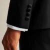 Empire Stretch Italian Wool Tuxedo Jacket