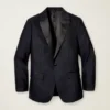 Empire Stretch Italian Wool Tuxedo Jacket