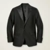Empire Stretch Italian Wool Tuxedo Jacket