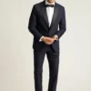 Empire Stretch Italian Wool Tuxedo Pant