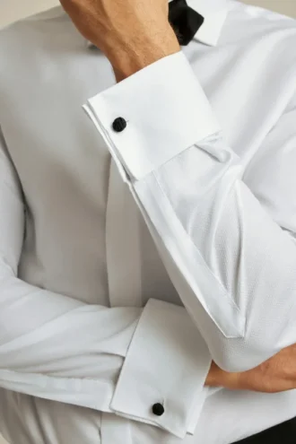 Empire Stretch Tuxedo Shirt