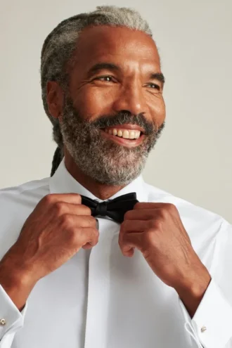 Empire Stretch Tuxedo Shirt