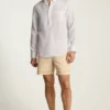 Everyday Mens Linen Popover Shirt