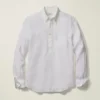 Everyday Mens Linen Popover Shirt
