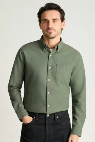 Everyday Oxford Shirt: Classic Oxford Button Down