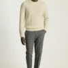 Extrafine Merino Cable Sweater | Soft Merino Wool Cable Knit Sweater