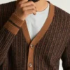 Extrafine Merino Retro Cardigan